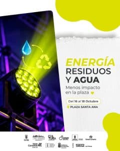 Energía, residuos y agua